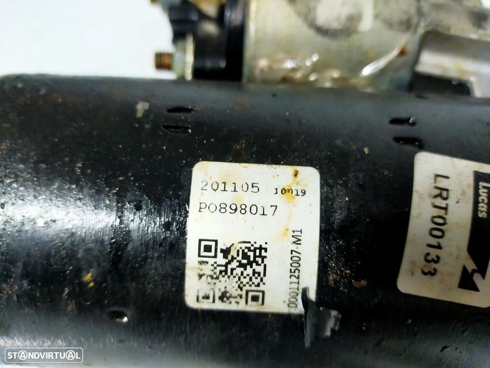 MOTOR ARRANQUE VOLKSWAGEN TRANSPORTER IV FURGÃO 2000 -PO898017 - 4