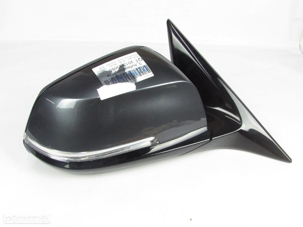 Retrovisor COMPLETO Direito Seminovo/ Original BMW 3 Gran Turismo (F34) 51167291... - 2