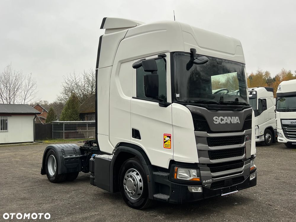 Scania R 450 Klima postojowa - 7
