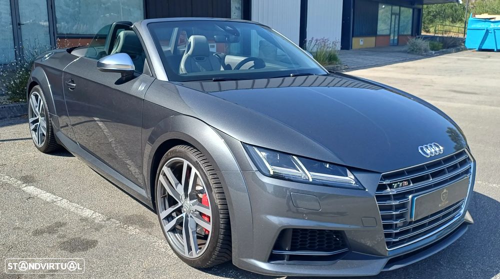 Audi TTS Roadster 2.0 TFSi quattro S Tronic - 16