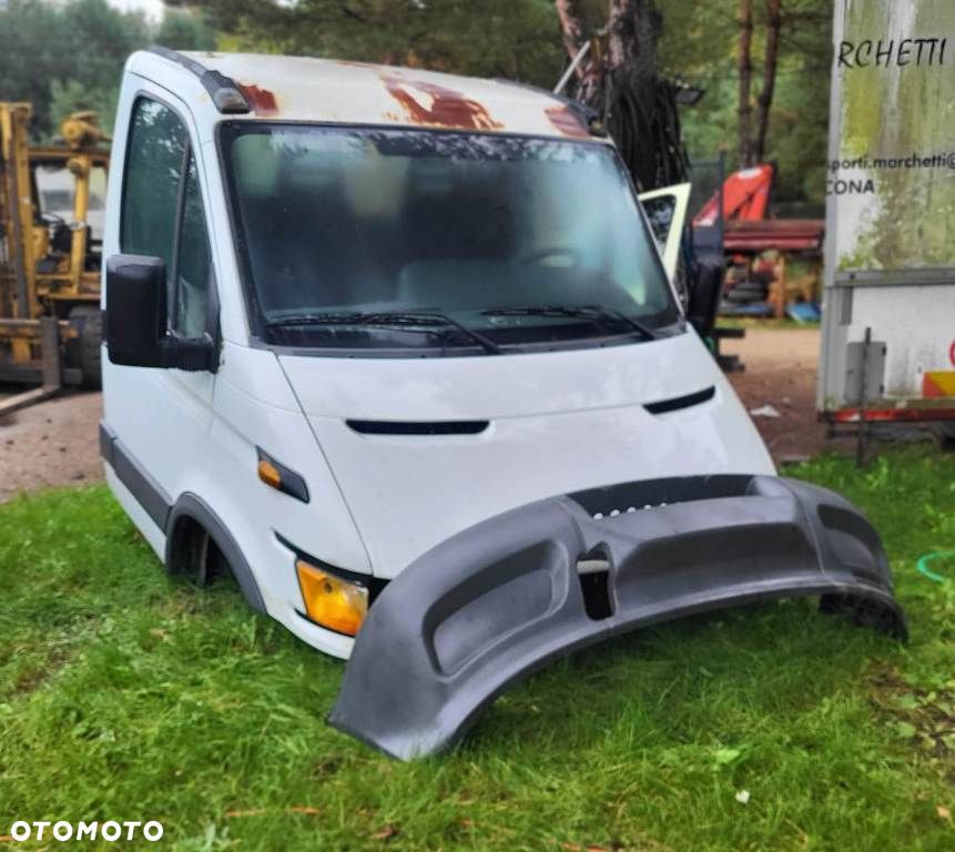 Kabina Iveco Daily Kompletna sanki resory kiper wywrot hds silnik - 4