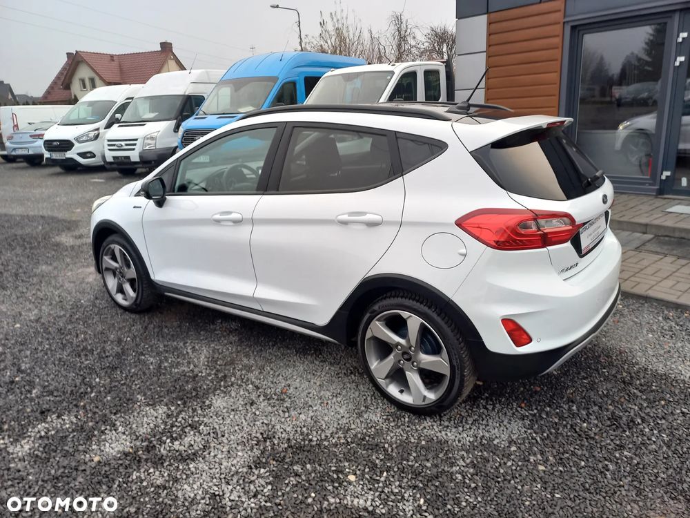 Ford Fiesta 1.0 EcoBoost S&S ACTIVE - 4
