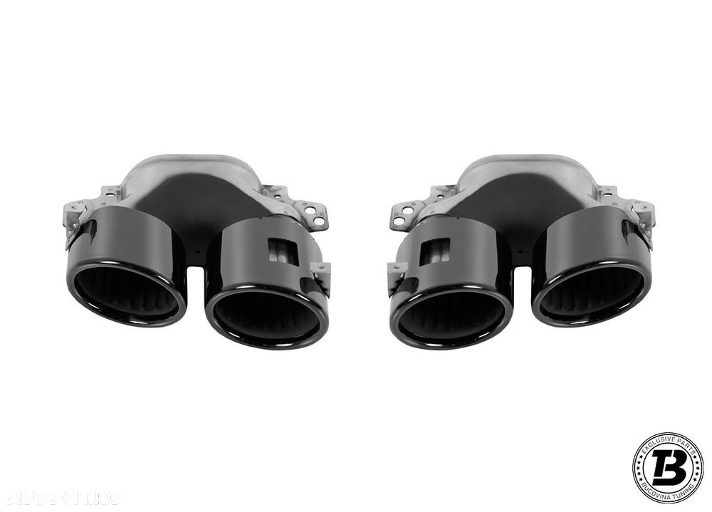 Pachet Exterior compatibil cu Mercedes E Class W214 53A Design - 10