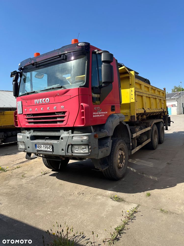 Iveco Trakker z HDS - 1