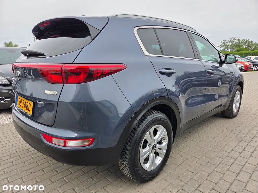 Kia Sportage 1.7 CRDI 2WD Vision - 5