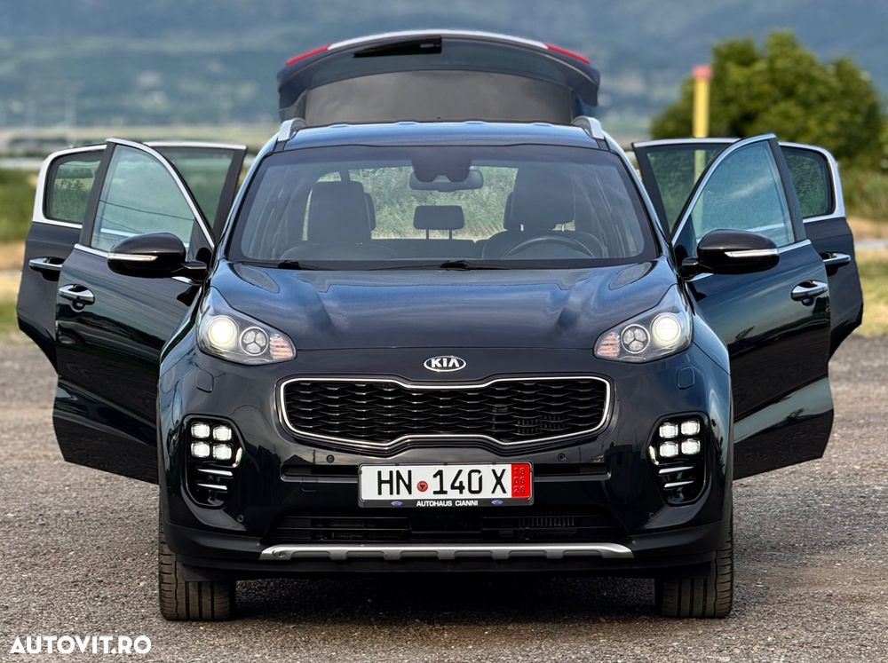Kia Sportage 2,0 CRDI AWD Aut. GT Line - 27