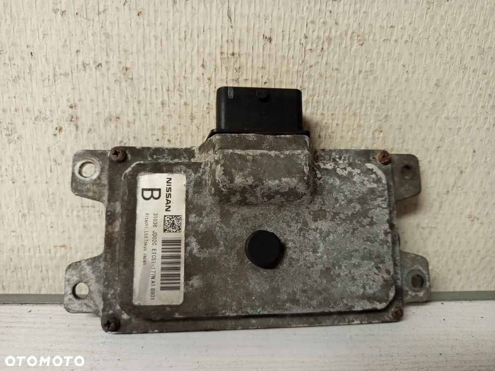 STEROWNIK SKRZYNI BIEGÓW NISSAN QASHQAI J10 2.0 16V 31036JD02C - 1