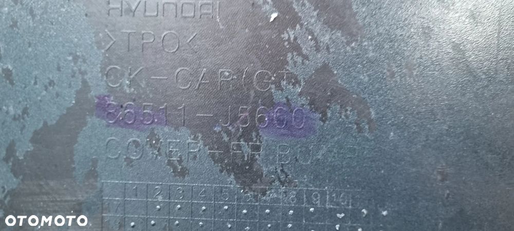 KIA STINGER 2017- zderzak przód oryginał MG103 - 16