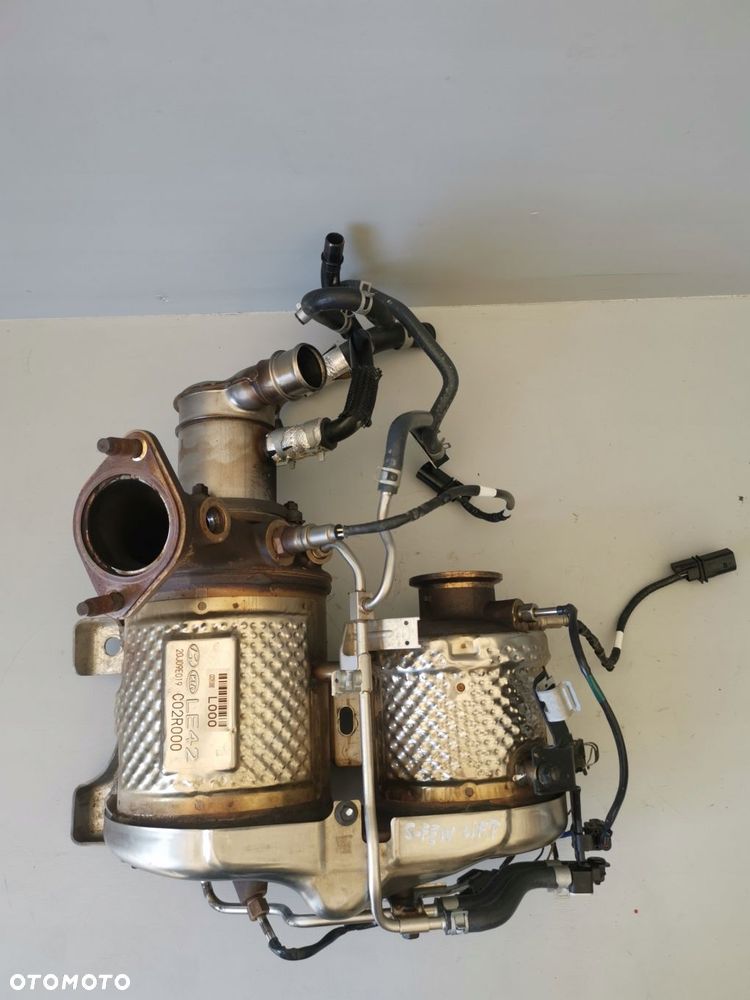 HYUNDAI SANTA FE IV LIFT KATALIZATOR DPF SILNIK 2.2 CRDI D4HE C02R000 LE42 - 7