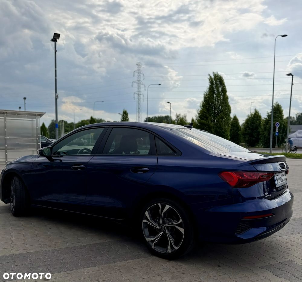 Audi A3 Limousine TFSI quattro 150 kW S tronic advanced - 5