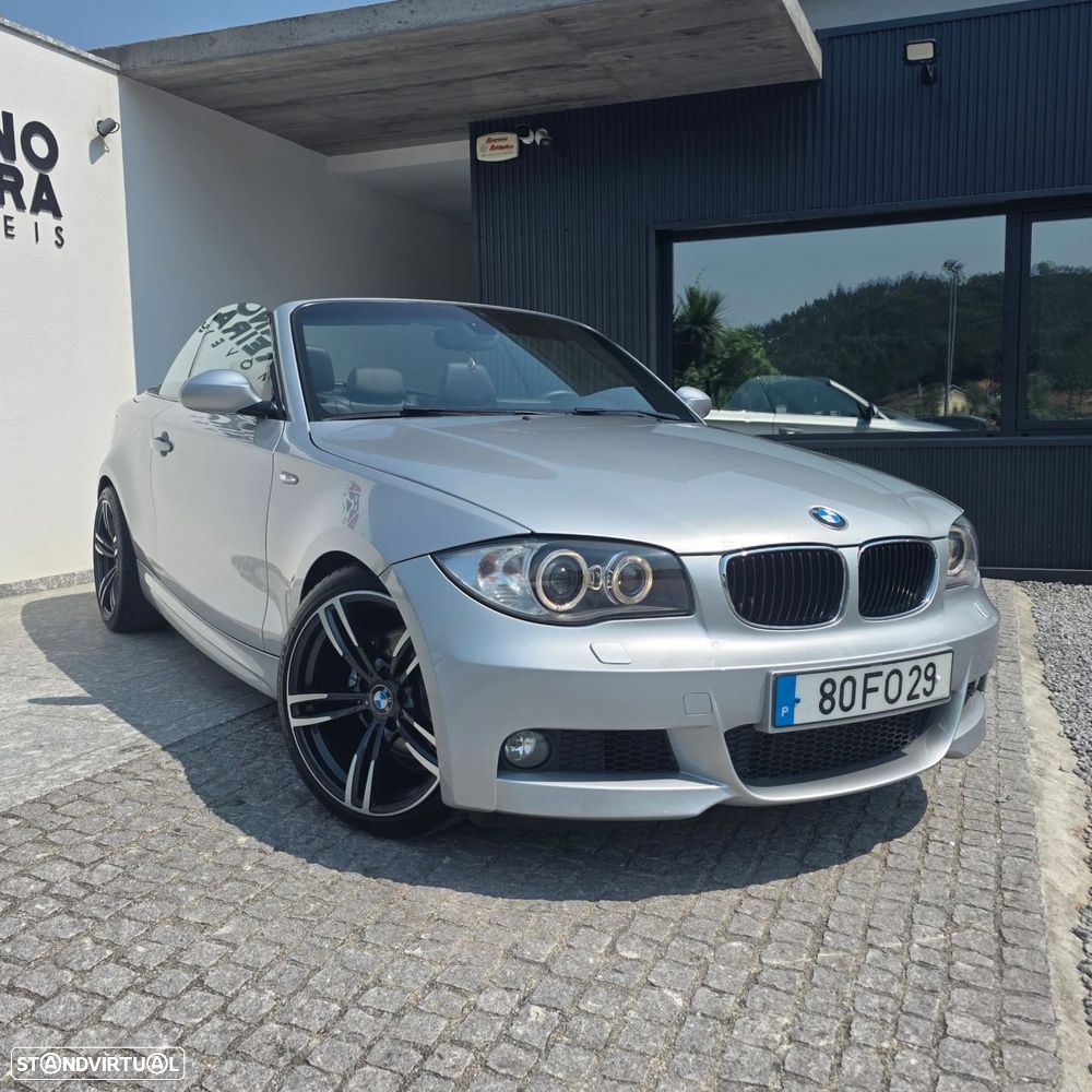 BMW 120 d Cabrio - 5