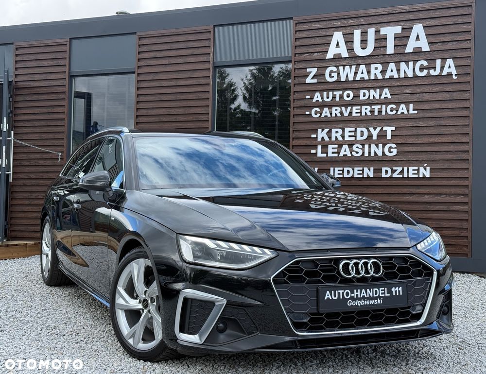 Audi A4 Avant 35 TDI S tronic S line - 1