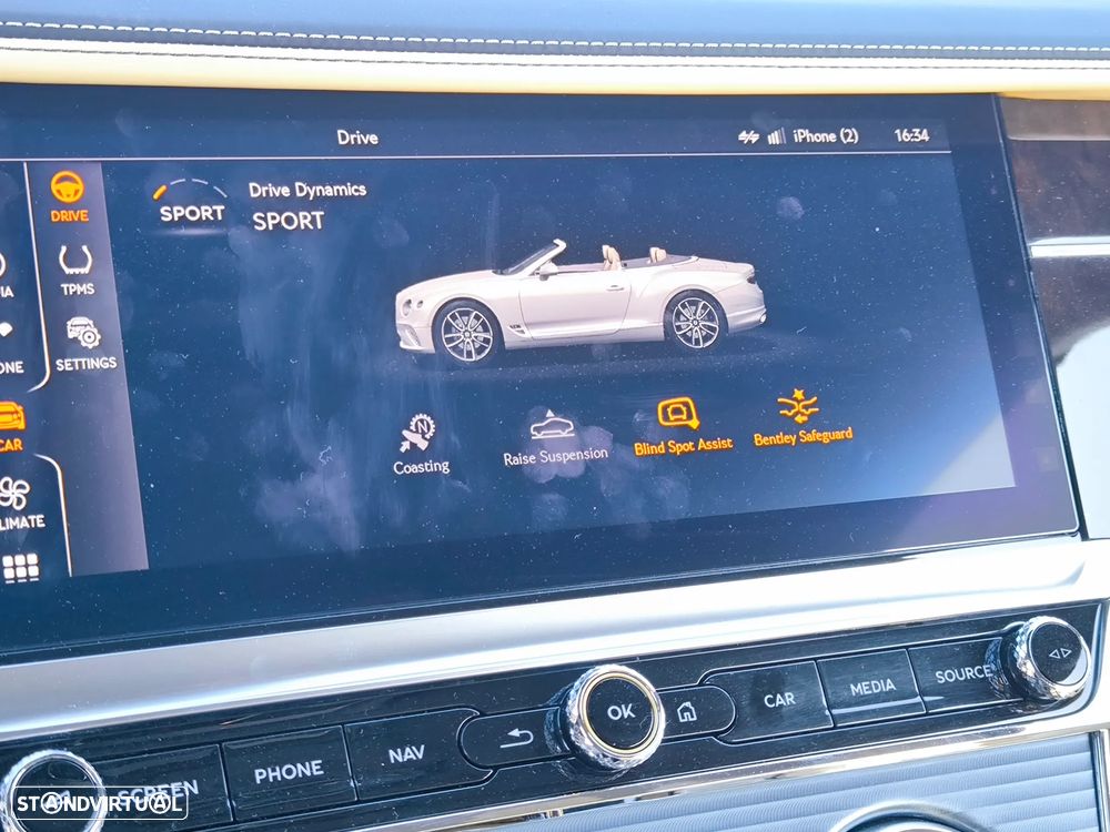 Bentley Continental Cabrio V8 - 16