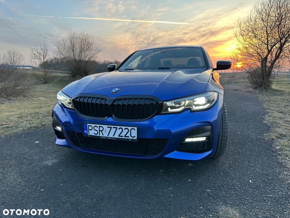 BMW Seria 3 320d xDrive M Sport Shadow sport - 2