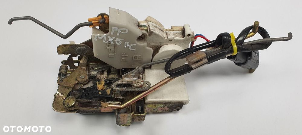 ZAMEK DRZWI PRAWY PRZÓD MAZDA MX-5 II NB EUROPA - 1