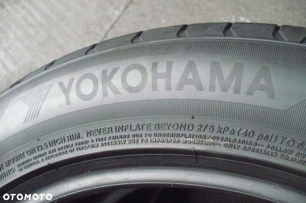 2x YOKOHAMA Advan Fleva V107 245/50R19 6,2mm 2022 - 3