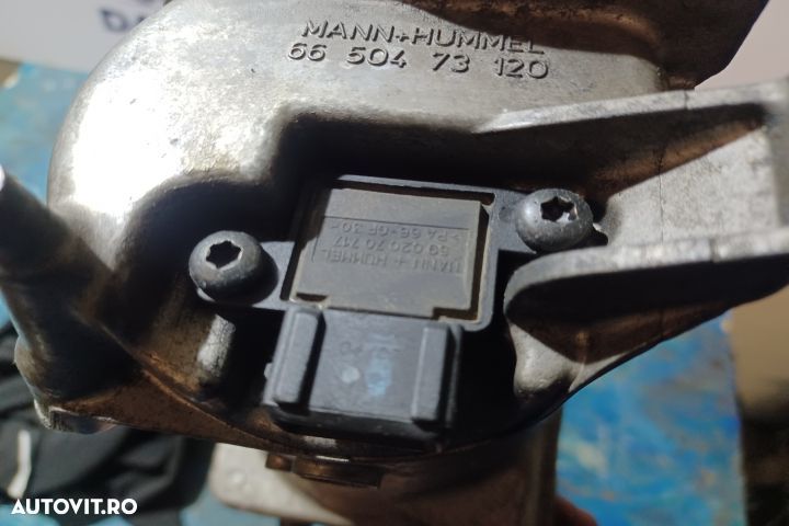 Carcasa filtru motorina 6650473120 5902070717 2.7 HDI MX1253 Citroen - 5