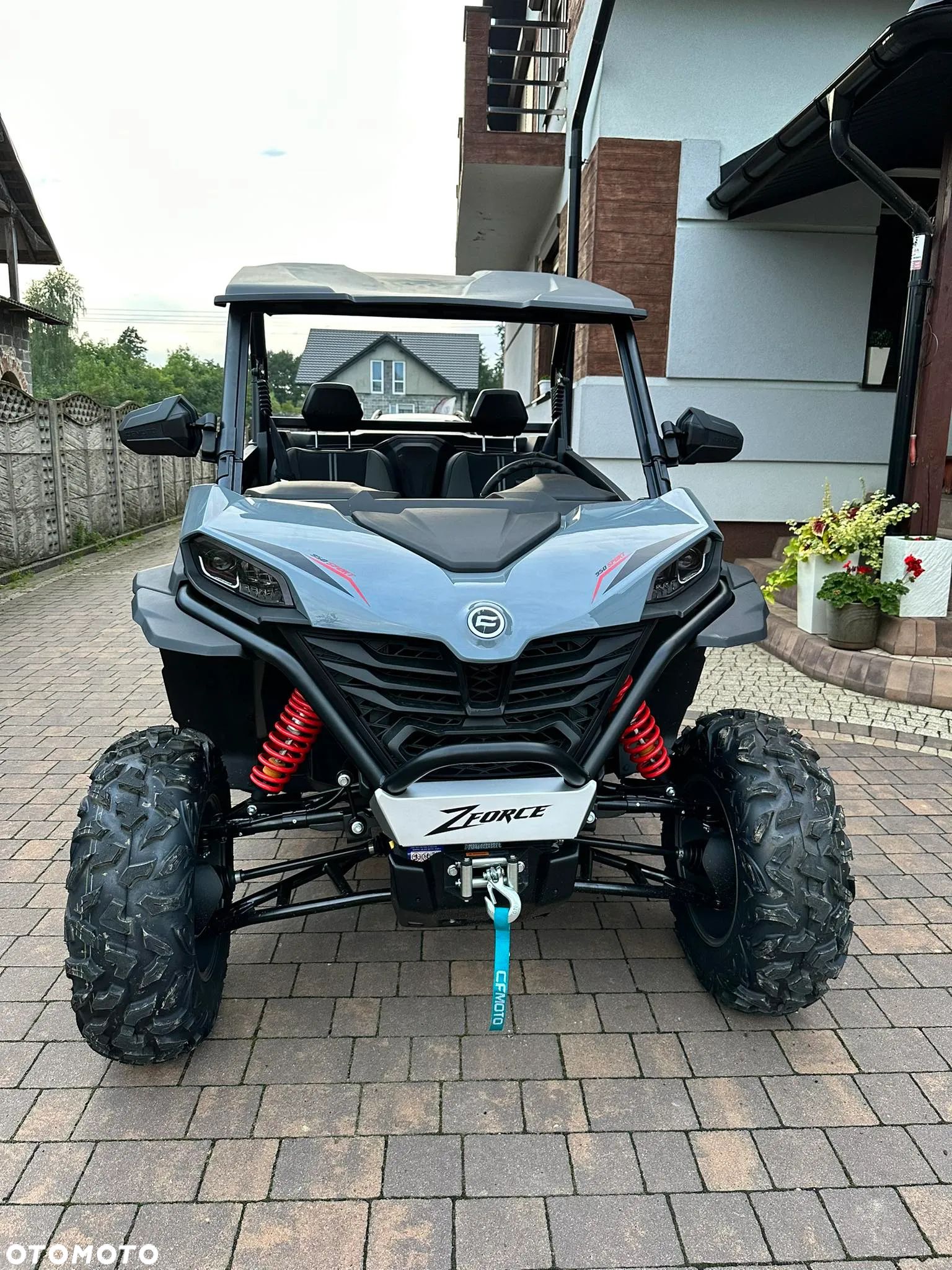 CFMoto ZForce - 1