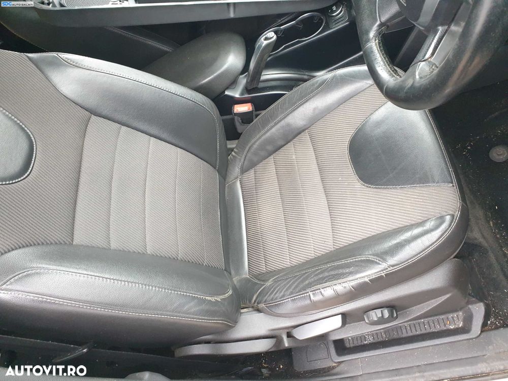 Interior Scaun Scaune Semi Piele Fata Fara Incalzire si Bancheta cu Spatar Ford Kuga 2 2012 - 2016 [K3707] [K3708] [K3709] [K3710] - 2