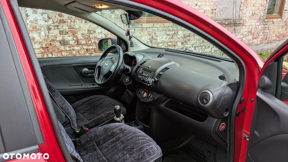 Nissan Note 1.4 more - 6