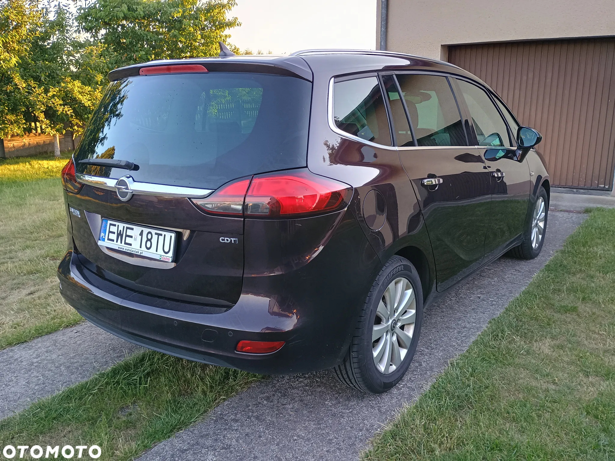 Opel Zafira 2.0 CDTI Cosmo - 10