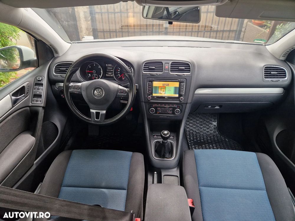 Volkswagen Golf 1.6 TDI BlueMotion Technology DPF Trendline - 4