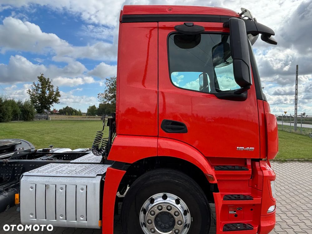 Mercedes-Benz ANTOS (ACTROS) 1846 hydraulika do wywrotu,bardzo lekki,  oryginalnie bez retardera, z Niemiec, wywrotka , zimowe utrzymania dróg itd - 7