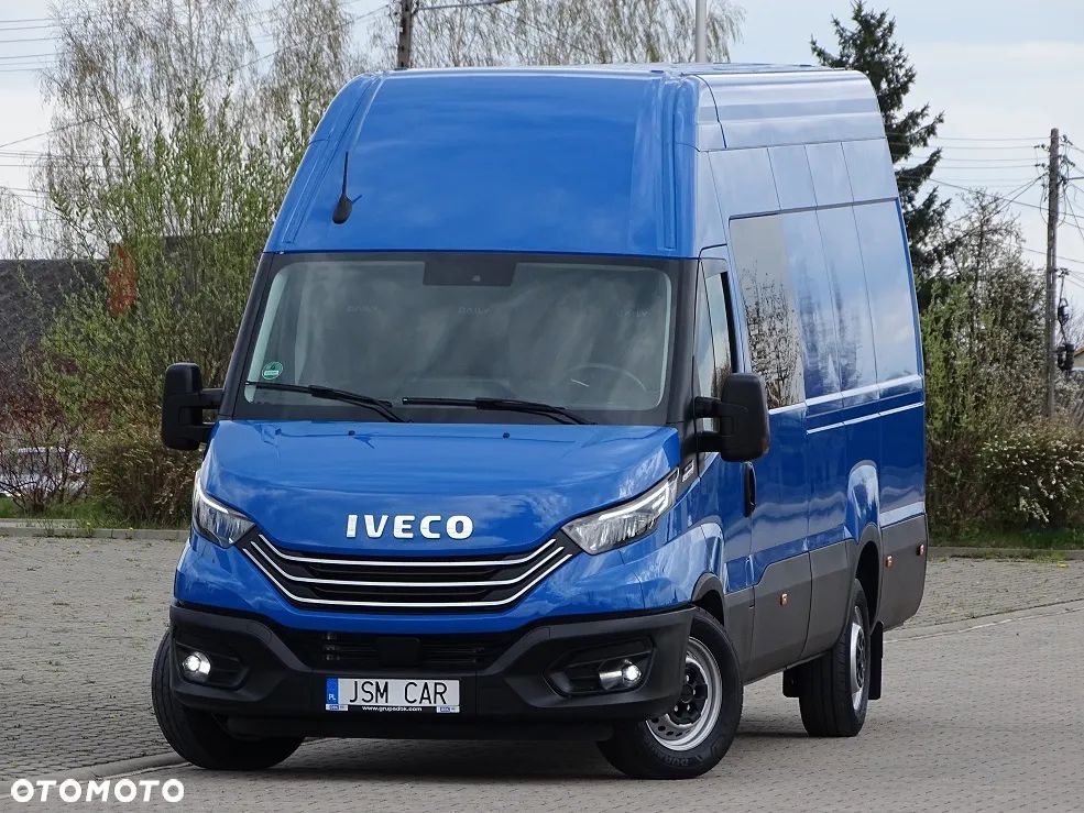 Iveco Daily L4H3 35S18 3.0 180 Hi-MATIC FULL LED Brygadówka DOKA 7 Osób UNIKAT!! JAK NOWY!! Salon PL! 1 WŁ.! - 2