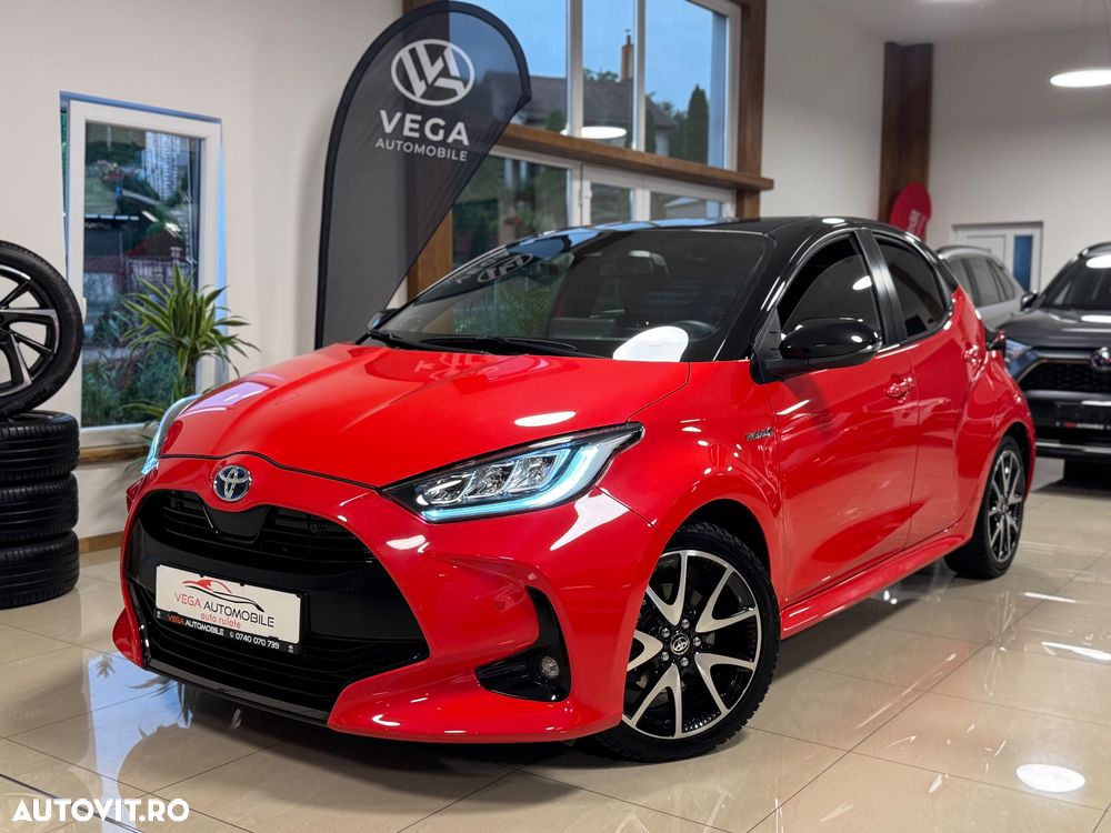 Toyota Yaris 130 1.5 VVT-i Style - 2