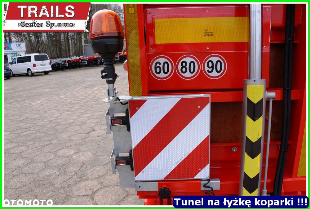 Inny Niskopodwoziowa 56,0 Ton ład. pokład 9,50 m, TUNEL pod koparki !!! - 27