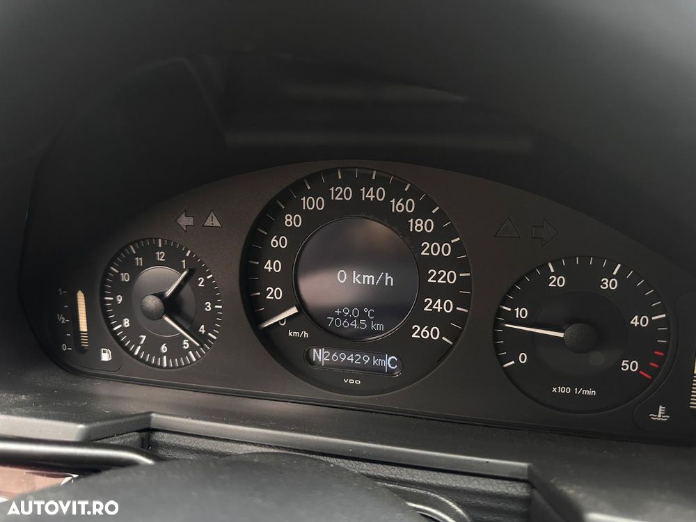 Mercedes-Benz E 220 CDI Automatik Classic - 6