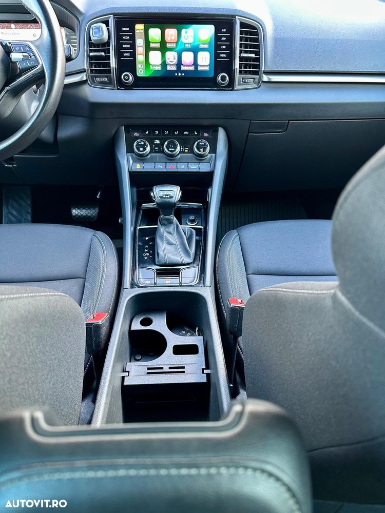 Skoda Karoq 2.0 TDI 4X4 DSG Sportline - 38