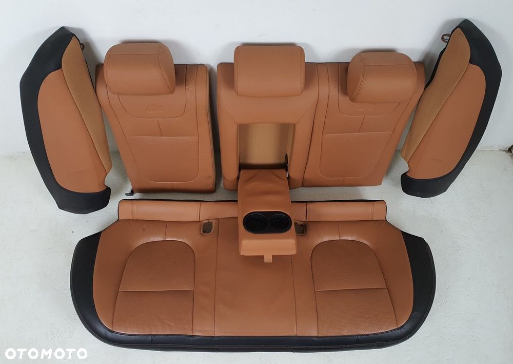 KANAPA TYLNA TYŁ BOCZKI JAGUAR XFR XF X250 - 7