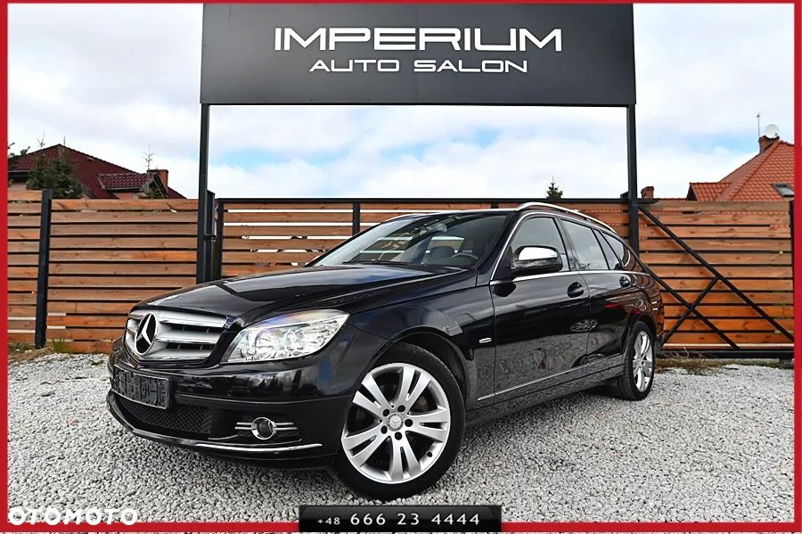 Mercedes-Benz Klasa C 180 BlueEFFICIENCY 7G-TRONIC Avantgarde - 3