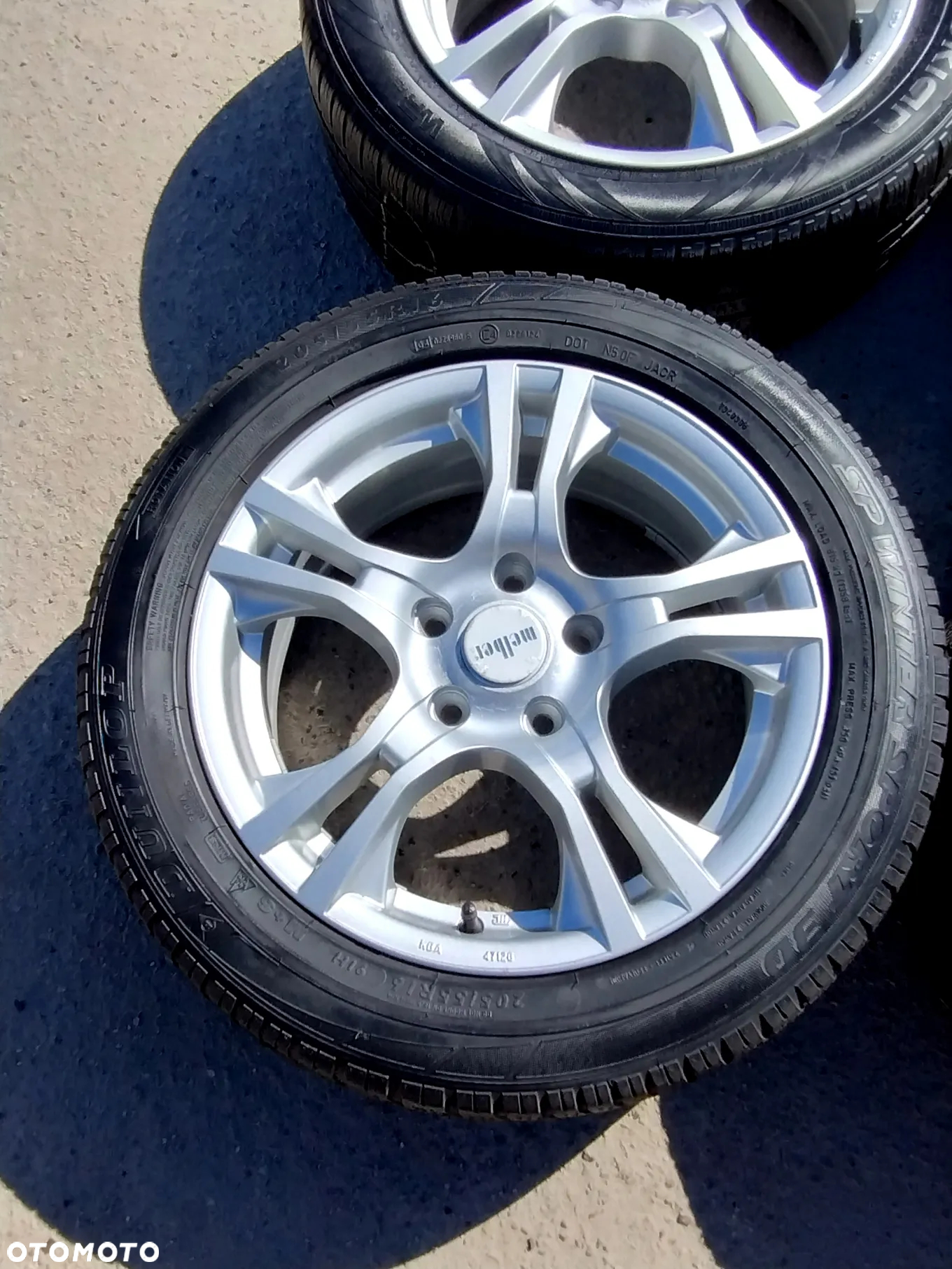 5x112 Alufelgi Felgi Aluminiowe 16 Koła Zimowe Zima AUDI A4 B5 B6 B7 A6 C5 SKODA SUPERB OCTAVIA SEAT LEON TOLEDO EXEO ALTEA ALHAMBRA VW PASSAT GOLF TOURAN CADDY JETTA SHARAN Legnica ALU-RAD 205/55 - 8