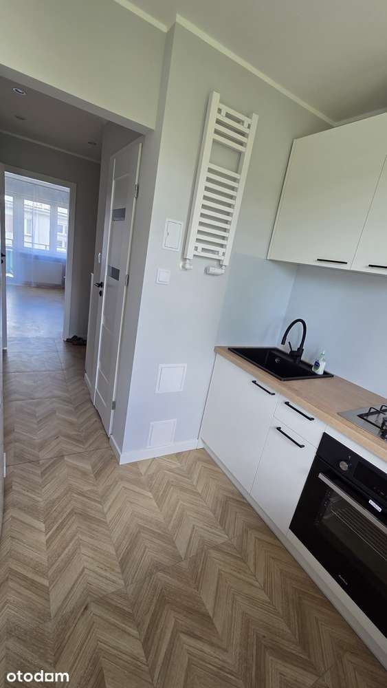 3 pokoje po generalnym remoncie | 48 m² | Braniborska | blisko Rynku