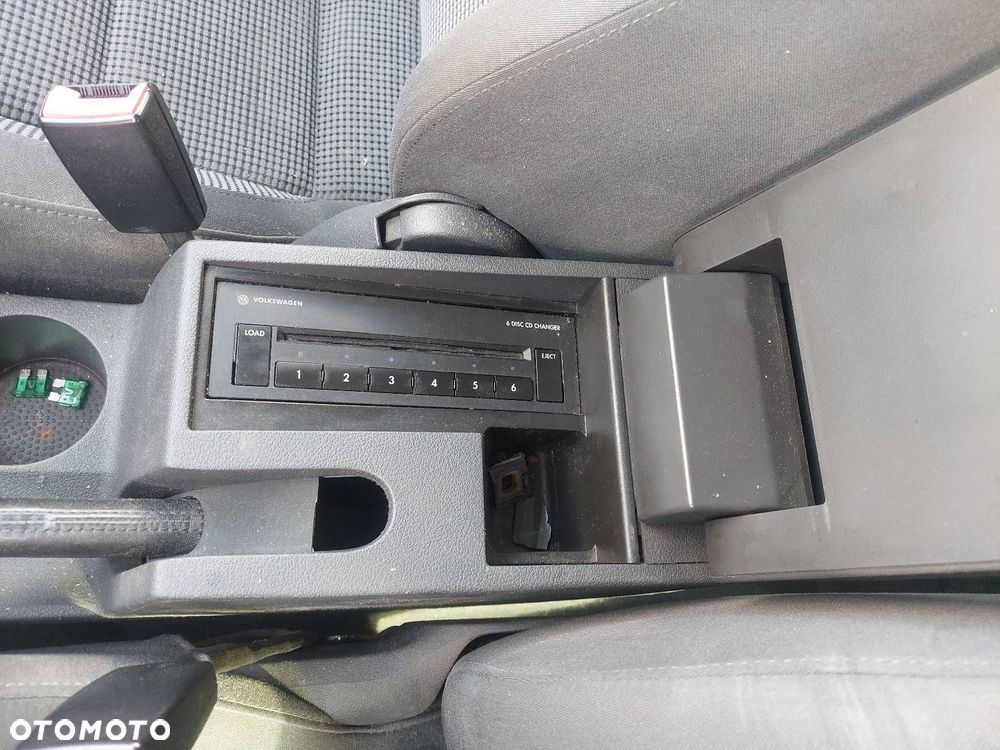 TUNEL ŚRODKOWY PODŁOKIETNIK + ZMIENIARKA VOLKSWAGEN TOURAN I - 2