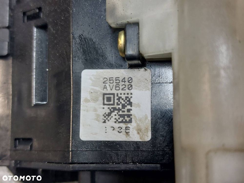 MANETKA PRZEŁĄCZNIK ZESPOLONY TAŚMA SYGNAŁU NISSAN PRIMERA P12 25560AV720 - 6