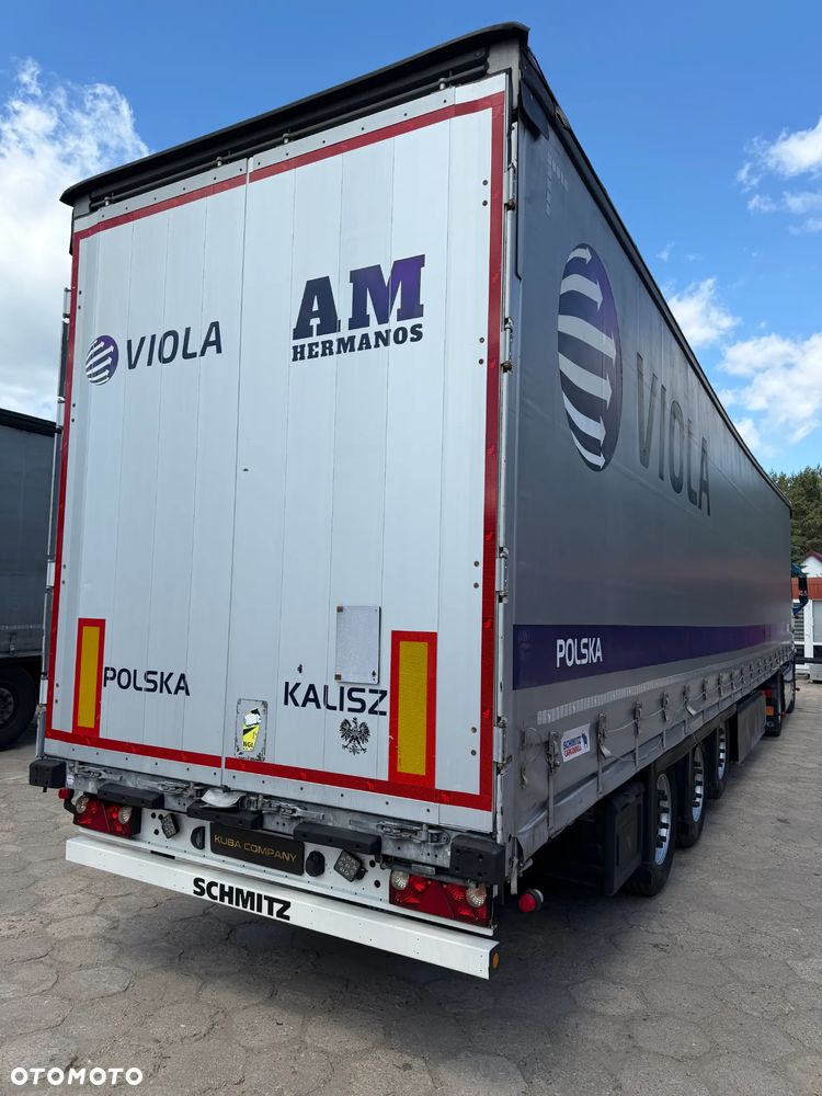 Schmitz Cargobull VARIOS / MEGA i STANDARD / NOWE OPONY DUNLOP / KOSZ PALETOWY / OŚ PODNOSZONA / OSIE SAF / PODNOSZONY DACH / SKRZYNKI Z GAŚNICAMI / PIĘKNY STAN !! - 30