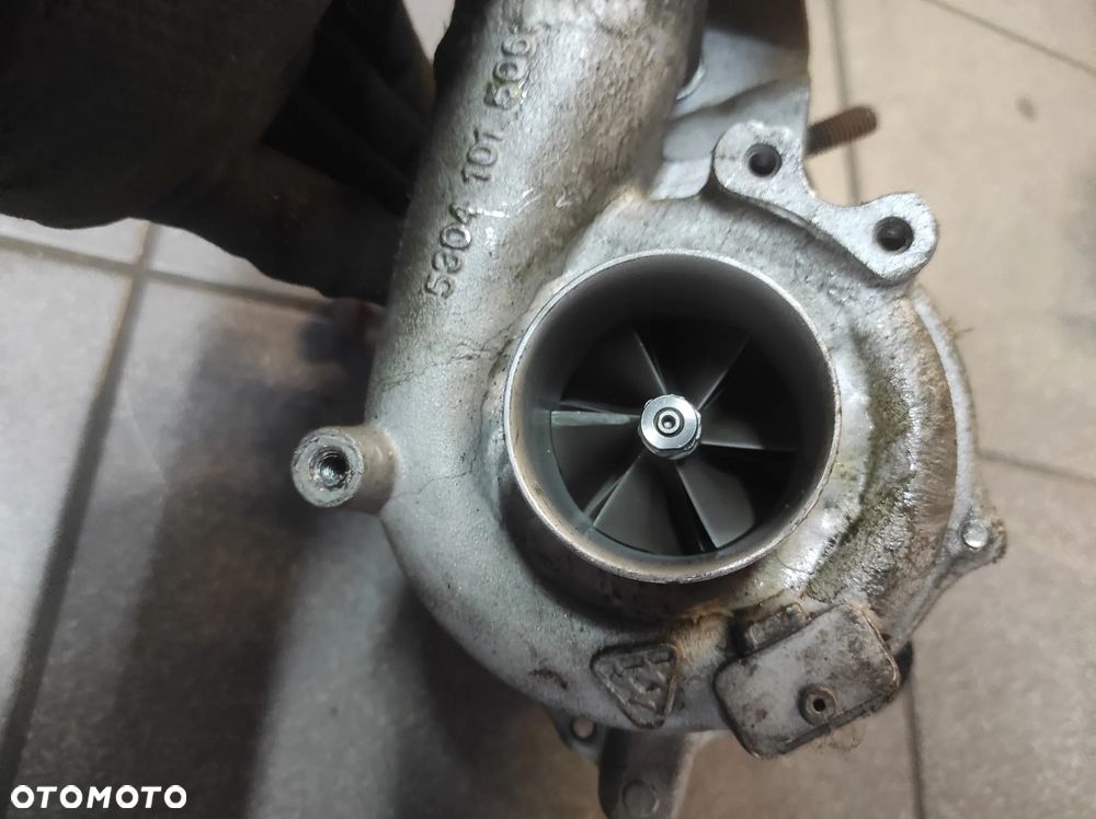1.8T TURBO SPRĘŻARKA TURBINA HYBRYDA 300+ HP WLOT 46MM BAM APX AJQ VW AUDI SEAT SKODA WYSYŁKA !!!!! - 6
