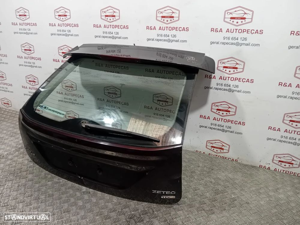 Tampa Porta Mala Ford Focus MKII 2 Original - 4