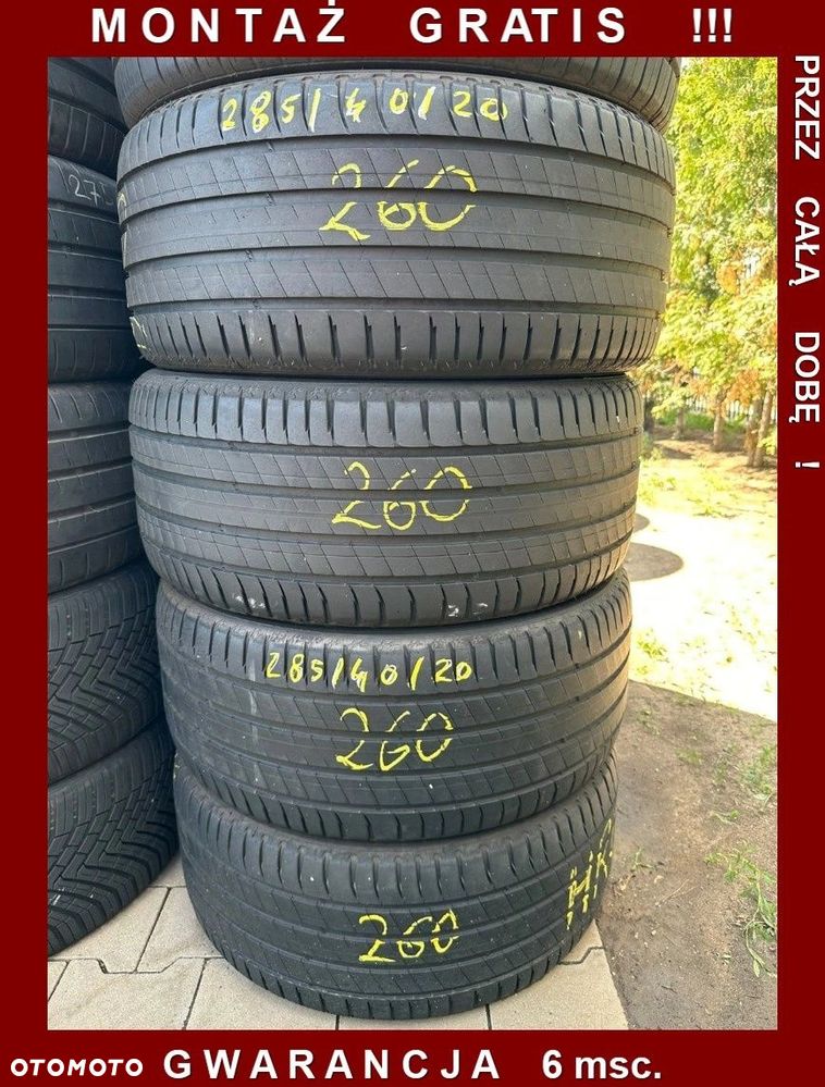 285/40/20 Michelin Latitude Sport 3_6mm_4szt_(260) - 1
