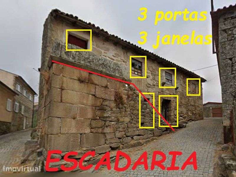 CASA A RECUPERAR NA ALDEIA troco por Auto caravana ou caravana - Grande imagem: 5/12