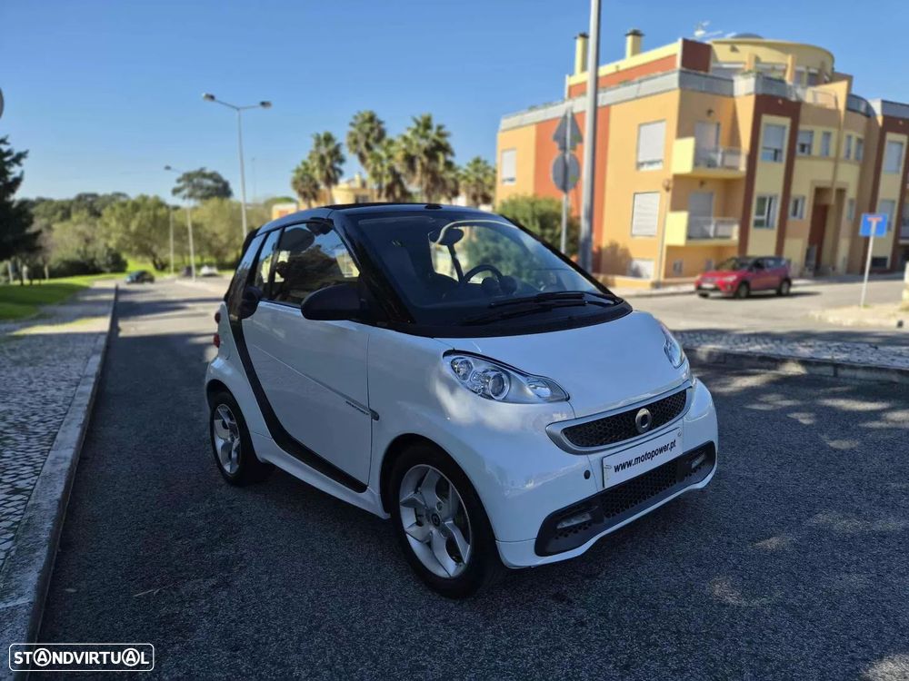 Smart Fortwo Cabrio 1.0 mhd Pulse 71 Softouch - 13