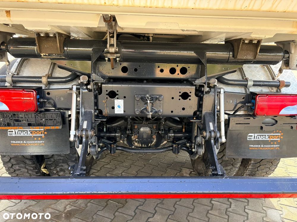 MAN TGS 35.470 8x4 BB EURO6 WYWROTKA TRÓJSTRONNA Z BORDMATIKIEM - 12