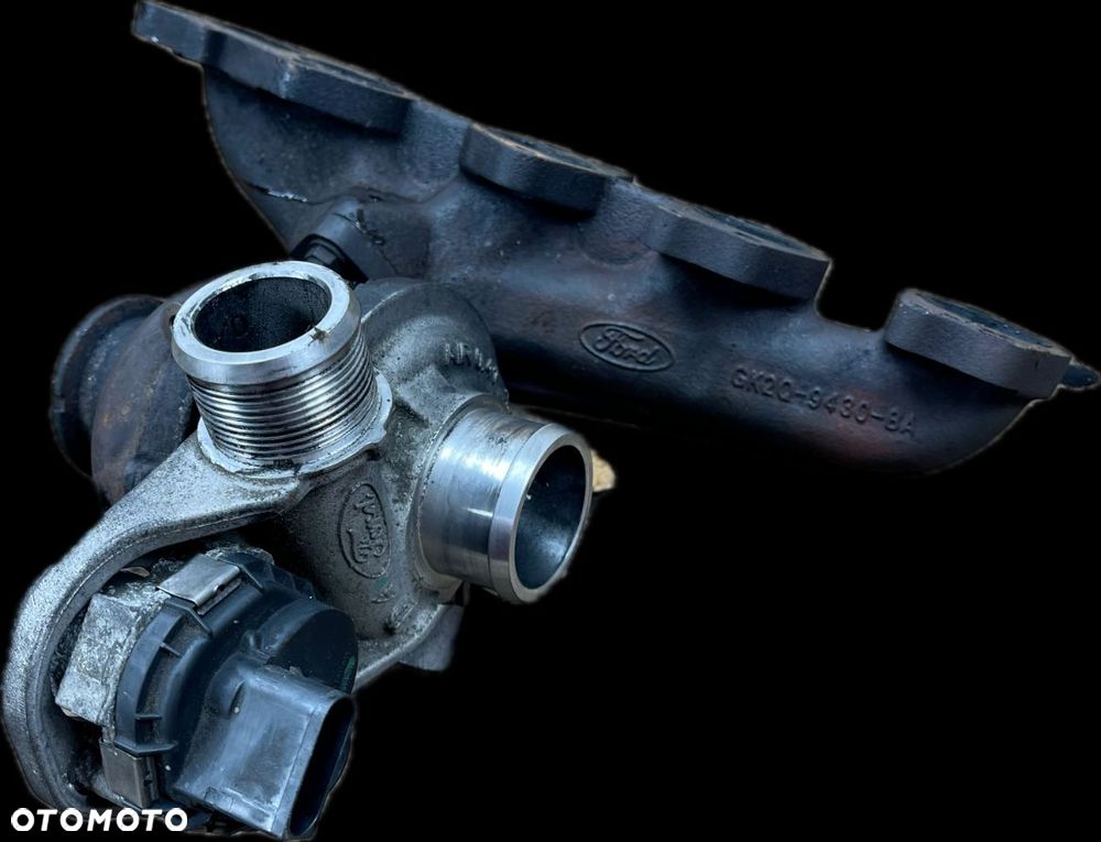 B2 TRANSIT CUSTOM 2013 - 2.0 TDCI TURBOSPRĘŻARKA TURBINA GK2Q-6K682-BB - 3