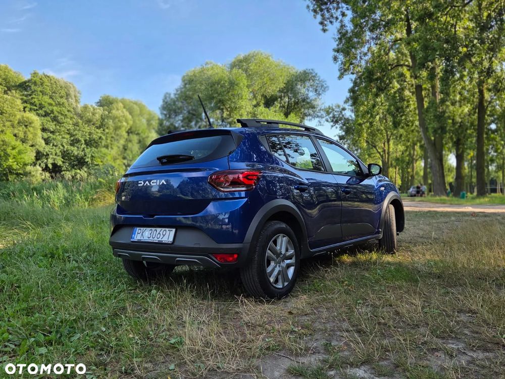 Dacia Sandero Stepway TCe 90 Expression + - 1