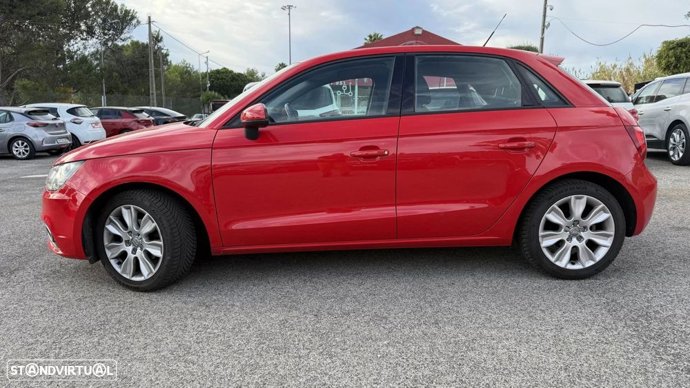 Audi A1 Sportback 1.2 TFSi Sport - 4