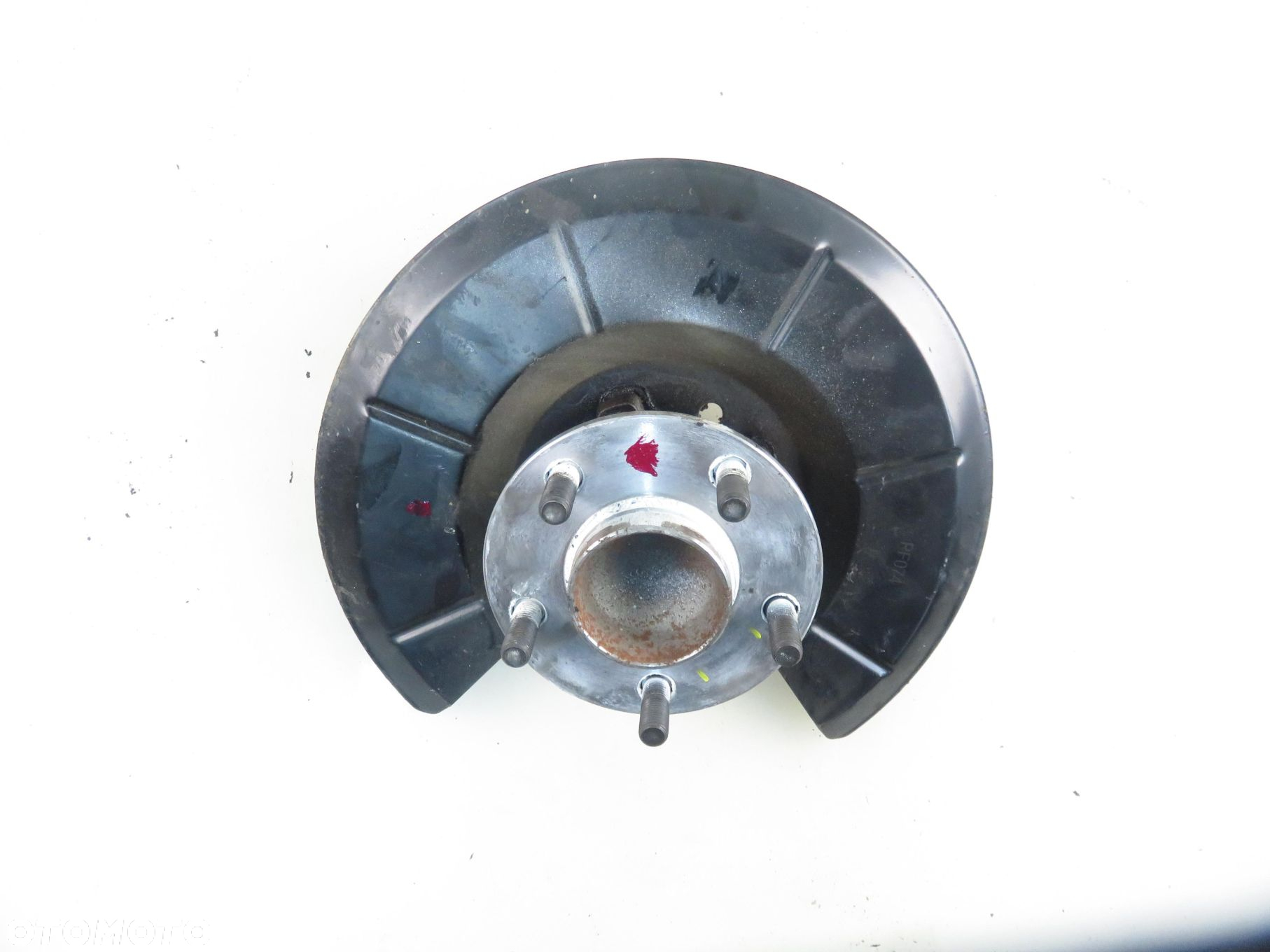 PIASTA TYLNA LEWA FORD FOCUS MK2 II 1.6 GSP9400084K - 4