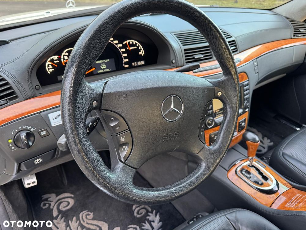 Mercedes-Benz Klasa S 55 AMG - 18